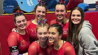 Natick HS Gymnastics  Team Video 2024 [upl. by Carmencita350]