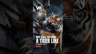 Why Can’t You Raise a Tiger Like a House Cat TigerFacts WildlifeEducation [upl. by Aremmat]