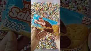 Asmr lollipop ice cream chocolate marshmallow gummy jelly unpacking sounds lollipop [upl. by Batish444]