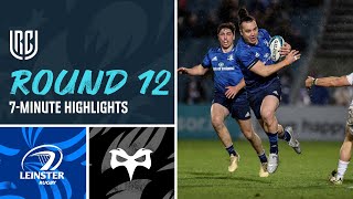 Leinster v Ospreys  Match Highlights  Round 12  United Rugby Championship [upl. by Renato633]