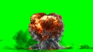 GREEN SCREEN EXPLOSION [upl. by Feodor548]