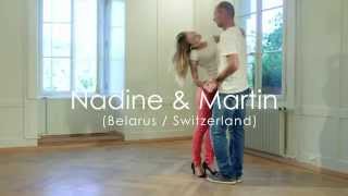 Kizomba sensual Nadine amp Martin performing DJ Radikal Paris  Mama Africa [upl. by Rubia]