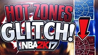 NBA 2K17  TRANSFÉRER HOT ZONES GLITCH • FIXER HOT ZONES  TRANSFER HOT ZONES GLITCH • FIX HOT ZONES [upl. by Eedrahc24]