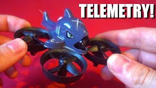 Eachine E010S Pro  Telemetry Whoop [upl. by Hgieloj]