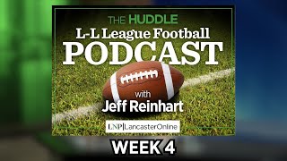 The Huddle Breaking down all the LL League football Week 4 action section openers podcast [upl. by Enened706]