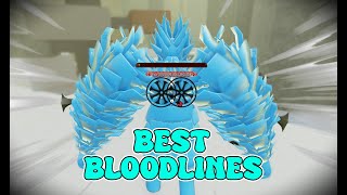 Kill Any BOSS Under 1 Min With These GODLY BLOODLINES In Shindo Life [upl. by Quiteria]