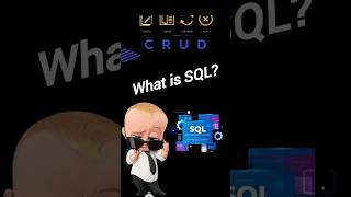 🚀 What is SQL 🤔 Simplified Explanation for Beginners 💻 sqlcrudshortshortsviraltranding [upl. by Lemcke]