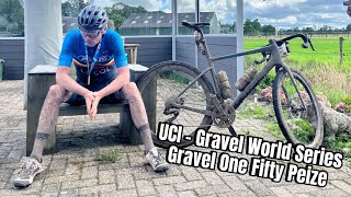 UCI  Gravel World Series 2024  Gravel One Fifty Peize [upl. by Proudfoot]