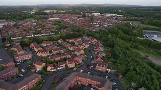 Drone Footage  Bamber Bridge [upl. by Hansel943]