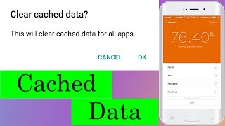 Clear Cached Data What is It [upl. by Aknaib154]