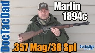 Marlin 1894c 357 Mag Carbine [upl. by Nwahsat]