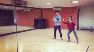 Raghav juyal dance practice in mumbai [upl. by Aitnwahs231]