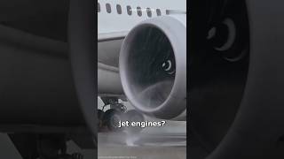 How A Jet Engine Works In Rain 😨 [upl. by Akamaozu]