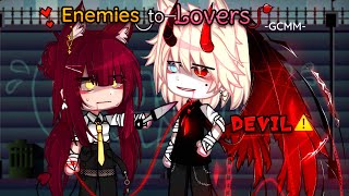 Enemies To Lovers ⛓️♦️ Full Gacha Movie  Gacha Club  GCMGCMM  Different [upl. by Anahc]