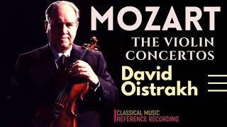 Mozart  Violin Concertos Nos34512 amp Rondo  Presentation reference record  David Oistrakh [upl. by Notlih914]