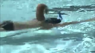 Finis Swimmers Snorkel  How to use and training tips video [upl. by Aimaj]