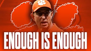 Could This Be The Beginning Of The End For Dabo Swinney With Clemson Football  Clemson vs Georgia [upl. by Pall424]