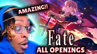 I Watched All The FATE Series OPENINGS And I Mean ALL Of Them [upl. by Drugi]