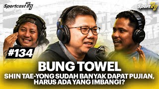 DEBAT PANAS BUNG TOWEL amp MAMAT ALKATIRI SOAL TARGET SHIN TAEYONG DI TIMNAS INDONESIA ‼️ [upl. by Valonia]