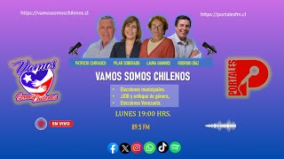 VAMOS SOMOS CHILENOS 05 AGO 2024 [upl. by Petua894]