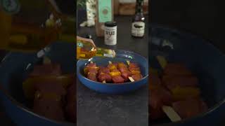 Recette pour des brochettes marinées  FR [upl. by Sylvan489]