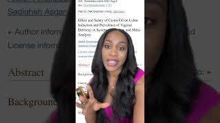 Is Castor Oil Safe for Inducing Labor momtobe pregnancy laboranddeliverystory [upl. by Gradeigh]