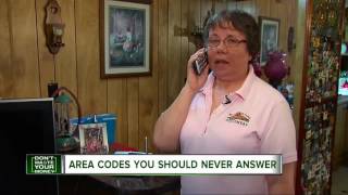 Area codes you should never answer [upl. by Rojas277]