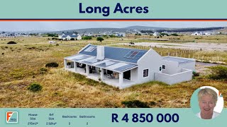 2 Bedroom House For Sale  Long Acres  Langebaan [upl. by Artened]