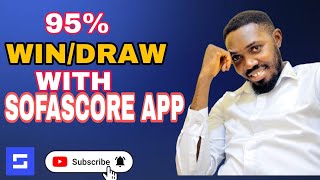 How To Use Sofascore For Betting 95 WINDRAW [upl. by Cymbre]