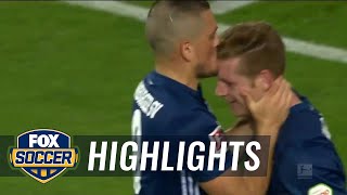 FC Cologne vs Hamburg SV  201718 Bundesliga Highlights [upl. by Yznel947]