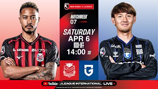 LIVE FOOTBALL FROM JAPAN  Hokkaido Consadole Sapporo vs Gamba Osaka  2024 J1 League  MW 7 [upl. by Auqinal]