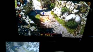 Steam vs Nvidia GameStream 720p Streaming [upl. by Bevon858]