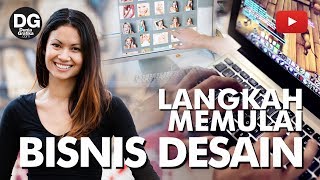 Langkah memulai BISNIS DESAIN Grafis [upl. by Feeley]