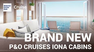 PampO Cruises Iona Cabins [upl. by Llewop]