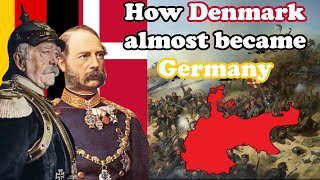 The Schleswig Wars and the Potentiality of a German Denmark  Short Documentary  🇩🇰🇩🇪 [upl. by Airtened]