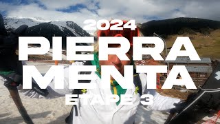 Pierra Menta 2024  Etape 3 [upl. by Airtemak994]