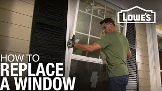 How To Replace a Window [upl. by Dinin]