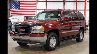 2003 GMC Yukon SLT For Sale  Walk Around [upl. by Pren]