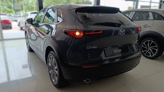 FIRST LOOK MAZDA CX30 GREY COLOUR  GOOD CAR [upl. by Leyla]