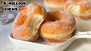 HOW TO MAKE PERFECT SOFT FLUFFY AND AIRY RING DOUGHNUTS 48M views 🔥 [upl. by Imarej]