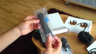 Givi S310 additional halogen spotlights unpacking [upl. by Roana]