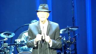 Leonard Cohen  The Future live  02 London  15092013 [upl. by Atsok]