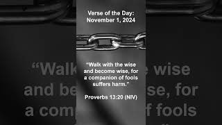 Ambassador in Chains  Verse of the Day  November 1 2024 verseoftheday [upl. by Abie]