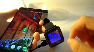 Oplayer SW1402 Smart Bracelet Review Español [upl. by Lluj]