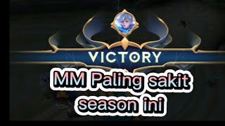 mobillegenbangbangmaxman mobilelegends maxman paling sakit di season ini [upl. by Chu]