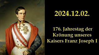 2024 12 02 176 Jahrestag der Krönung [upl. by Reni]