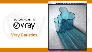 Vray For Sketchup 51  Caustics in vray for sketchup [upl. by Sianna83]