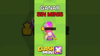 CLASH MINI PERO SOLO PUEDO USAR EL HÉROE ❌ [upl. by Aryam]