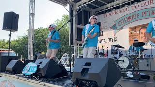 Medley of songs performed by The Surf Junkies at Celebrate Petworth Washington DC September 18 2022 [upl. by Laval]