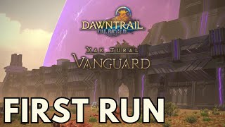 Vanguard Dungeon  FFXIV Dawntrail FIRST RUN [upl. by Maclaine]